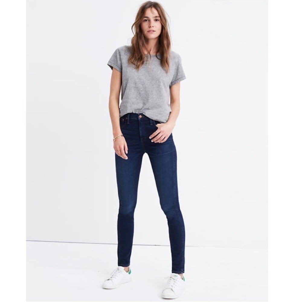 Madewell 10" High-Rise Skinny Jeans